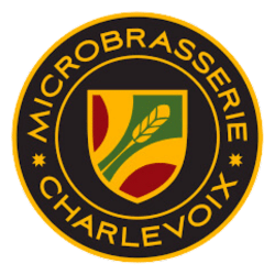 Collaboration locale, Logo de la Microbrasserie de Charlevoix en tant que commanditaire.